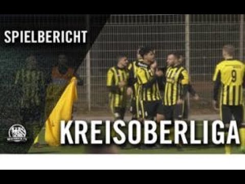 Türk FC Hattersheim - FV Alemannia Nied (23. Spieltag, Kreisoberliga Maintaunus)