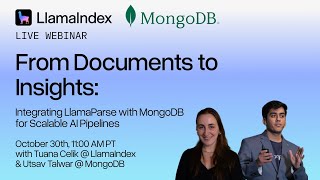 From Documents to Insights  Integrating LlamaParse with MongoDB for Scalable AI Pipelines