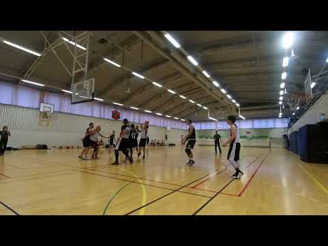 联赛04: Kinesisk-Svenska BF - Halmstad Basket 06