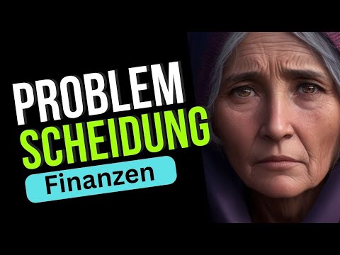 Die Finanzfalle Ehe: Warum Frauen nach der Scheidung mit Geldproblemen kämpfen