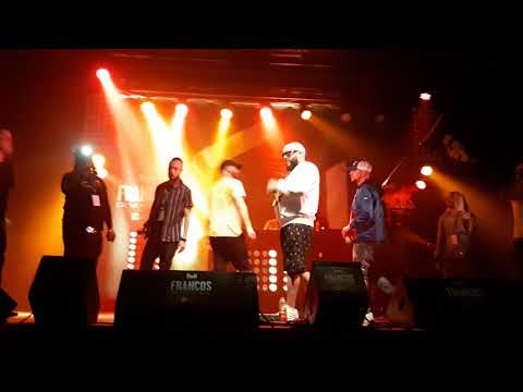 LEGENDARY -YOUNG FOREVER AVEC BIG NOMAD, BULLET GHOST, RUFFNECK, NORDIQC LIVE IN MONTREAL 2019-06-18