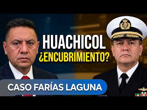 Caso Farías Laguna: su abogado habla de Rafael Ojeda y el buque del huachicol fiscal