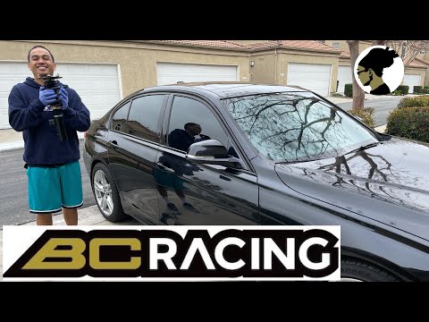 Installing BC Racing Coilovers on a BMW F30