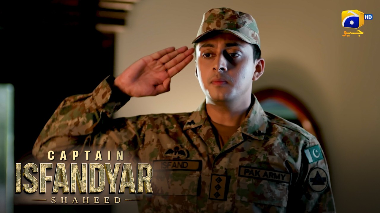 Har Zimmedari Nibhaye Asani Se 💪 || Captain Isfandyar Shaheed || Har Pal Geo