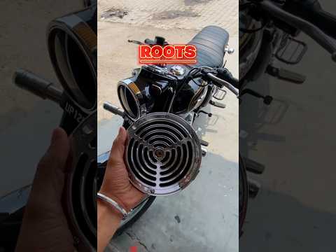 New Standard Bullet Mai Lagadiye Roots Horn🔥😎#shorts #ytshorts #bullet #modification #roots