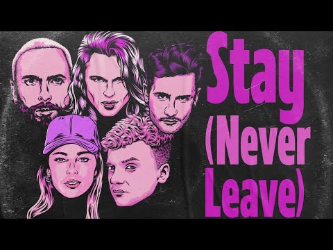 Kris Kross Amsterdam x SERA x Conor Maynard - Stay (Never Leave) (Lyric Video)