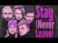 Kris Kross Amsterdam x SERA x Conor Maynard - Stay (Never Leave) (Lyric Video)