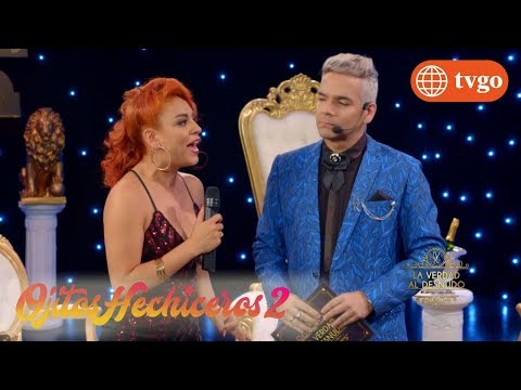 ¡Sabrina pierde los papeles en vivo! - Ojitos Hechiceros 09/01/2019