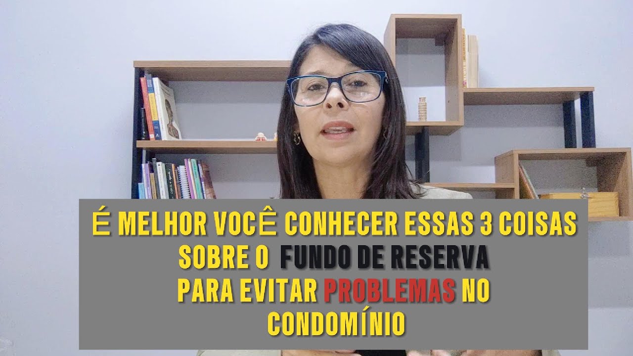 VOCÊ PODE ESTAR ERRANDO AO USAR O FUNDO DE RESERVA DESSA FORMA