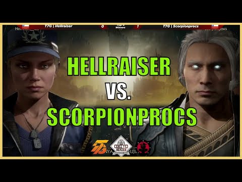 MK11: SCORPIONPROCS VS HELLRAISER- Sonya vs Fujin - Obito Series Latam Sur Finals