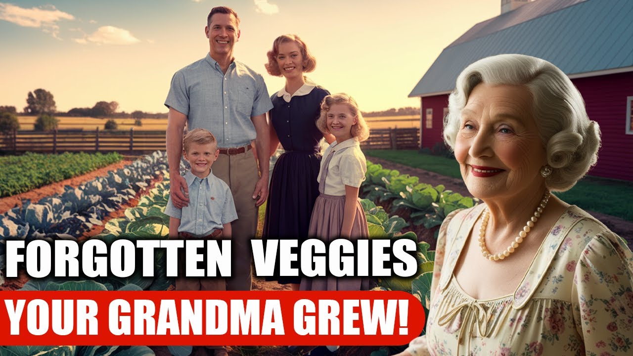25 Forgotten Vegetables That Grandparents Grew to Survive the Great Depression!