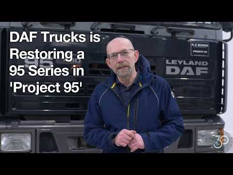 Thumbnail for DAF Trucks is Restoring a 95 Series in 'Project 95' by DAF Trucks
