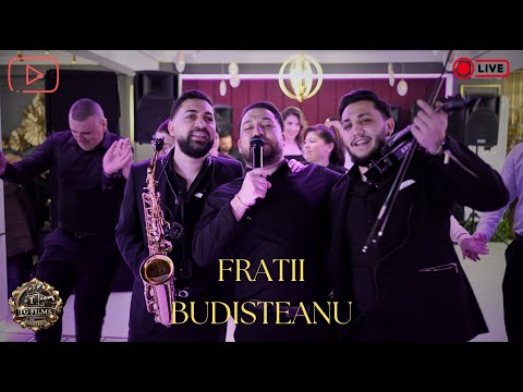 FRATII BUDISTEANU - CEL MAI NOU COLAJ DE HORE DE JOC ❌ LIVE ❌  2025
