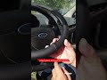 Оплетка на руль из комбинированной экокожи STEERING WHEEL COVER