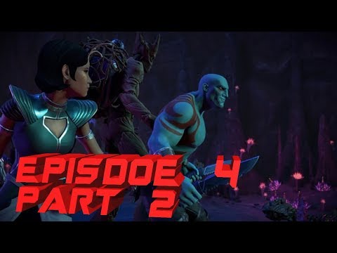 Guardians of The Galaxy Episode 4 Who Needs You Gameplay Walkthrough Part 2 -  Rock Worms