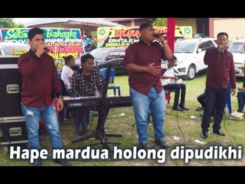 Mardua Holong - D'Brothers TRIO™  WAW PECAH KALI..!!