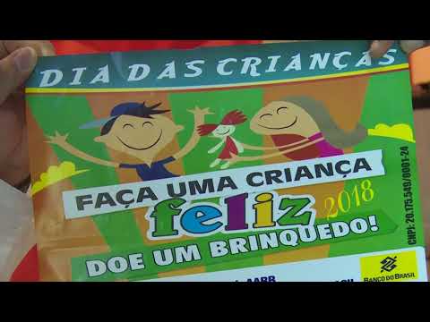 Campanha Social faça uma criança feliz