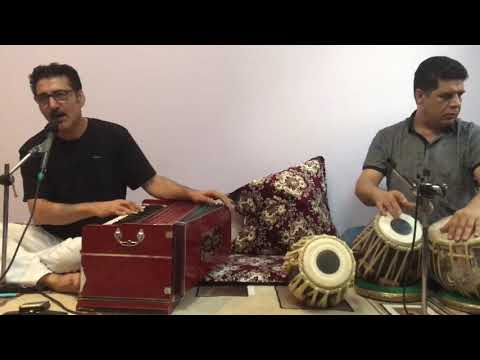 Vocal: Zahir Bakhtari & Ahmad Shah Karimi on tabla song of zendagi na Aashenayi mekunad