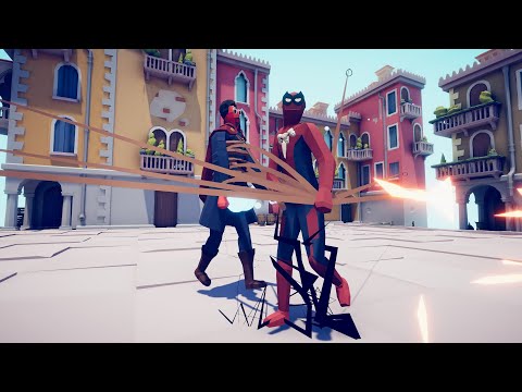 TABS Full Release | Doctor Strange Vs. Every Units