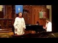Ave Maria - Sam Clements at St. Mark's Episcopal