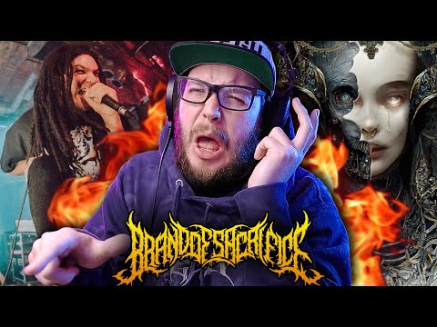 ALL HAIL THE DEMON KING!! Brand of Sacrifice - BLINDED // Reaction by Ohrion Reacts