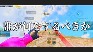 【解説】プロゲーマーの連携と思考　【PUBG MOBILE】【PUBGモバイル】
