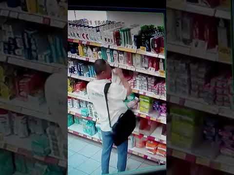 Кража в магните # 13