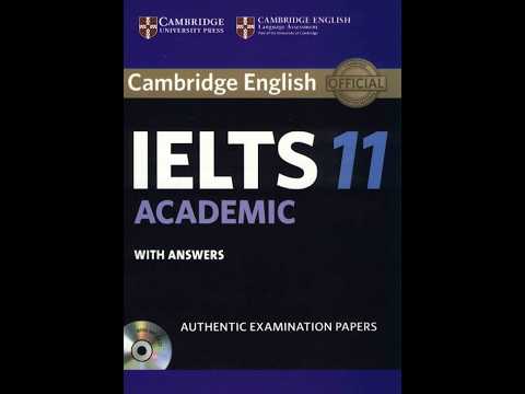 Cambridge 11 Test 2 Section 4 Listening