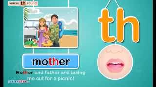 Voiced Digraph /th/ Sound - Phonics by TurtleDiary