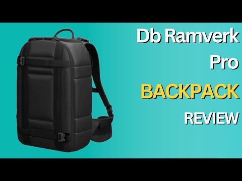 Db Ramverk Pro Backpack: Carry in Comfort and Style! Honest Review & Analysis