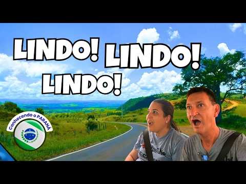 GRANDES RIOS ATÉ RIO BRANCO DO IVAÍ PR Tudo muito LINDO!