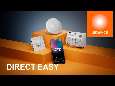 Sistema de Gestión de la Iluminación DIRECT EASY