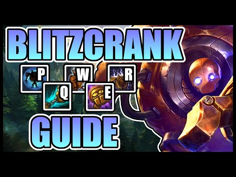 BLITZCRANK Abilities in Under 5 Minutes [League of Legends]