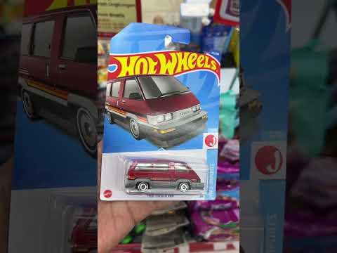 Thumbnail for 1986 TOYOTA VAN #shorts #hotwheels #hotwheelscollector #hotitem by Toyota Van