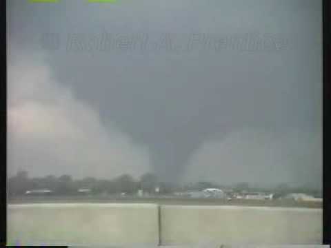 1999 May 3 Cyril & Chickasha, Oklahoma Tornados, part 1 of 2