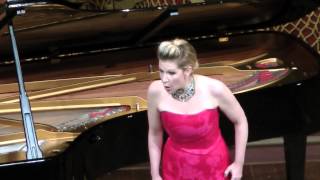 Joyce DiDonato - "Voi che sapete" - Mozart- Teatro Colón 2012