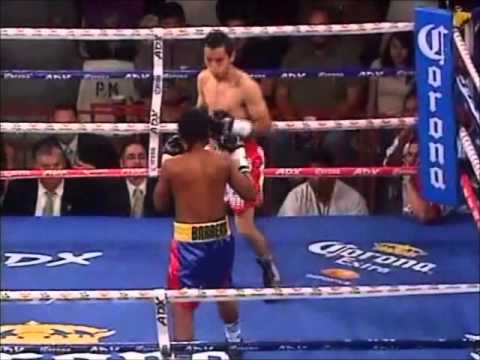 Arturo "Fuerte" Badillo vs Ronal "Indio" Barrera I pt1.wmv