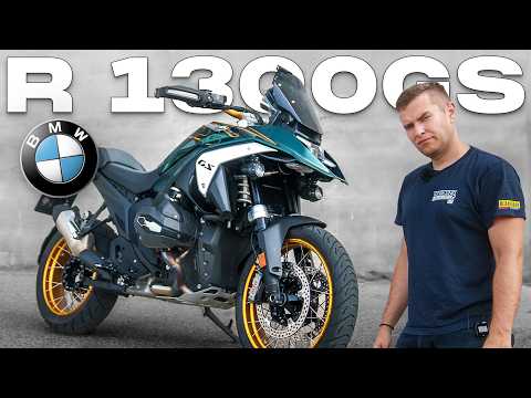 BMW R 1300 GS 2024 MOTORCYCLE TEST!