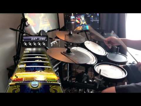 1st ever Gravitational Lensing (2x Bass Pedal) by Solution .45 - Pro Drums FC