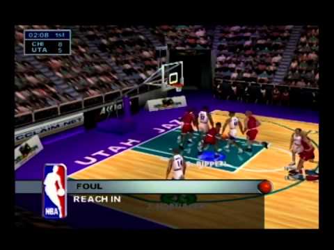 NBA Pro 99 Nintendo 64