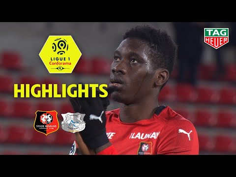 Stade Rennais FC - Amiens SC ( 1-0 ) - Highlights - (SRFC - ASC) / 2018-19