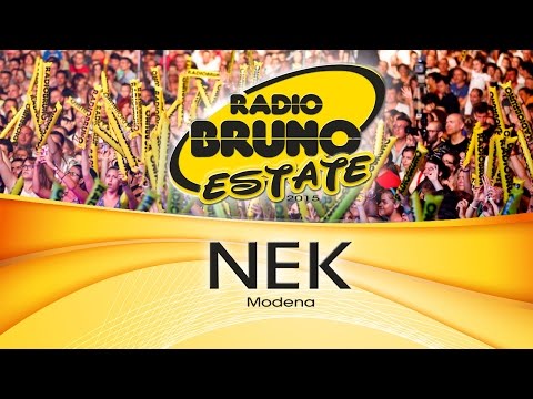 NEK @ Radio Bruno Estate 2015 - Modena