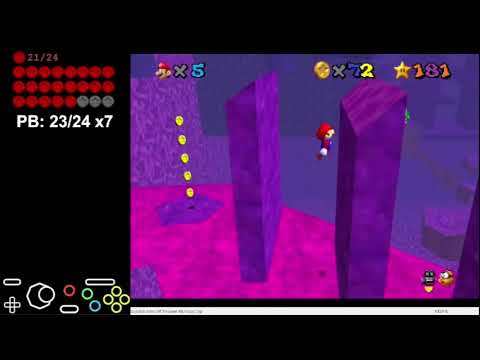 Super Mario Treasure World - TsucnenT's Dream: Red Coins