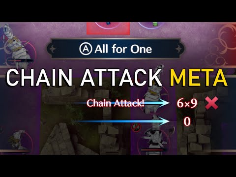 Fire Emblem Engage - Chain Attacks are OP