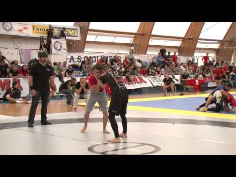 NOGI Serie A 66kg - Sasso De Oliveira vs Palmieri