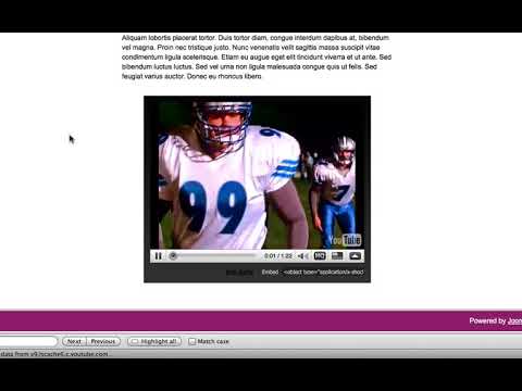 Joomla 1 5 Beginner Lesson 38 Plugin Overview