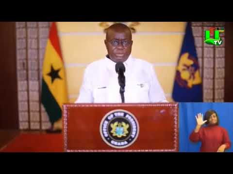 Prez Akufo Addo address the nation ahead of 2020 general election 🗳