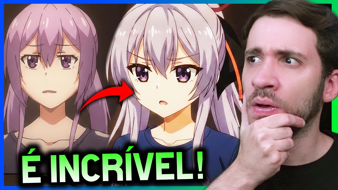 Refizeram O ANIME MAIS FEIO de 2018 usando IA!