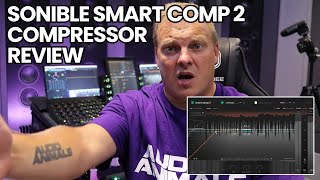 Video thumbnail for Sonible Smart Comp 2 Compressor Plugin Review by Audio Animals Studio