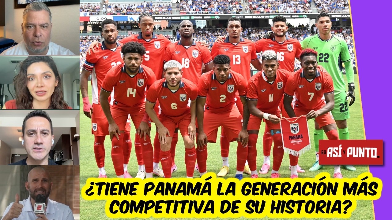 PANAMÁ y el SUEÑO DE HACER HISTORIA. Se juega una final en su debut ante GHANA | Es Así y Punto
